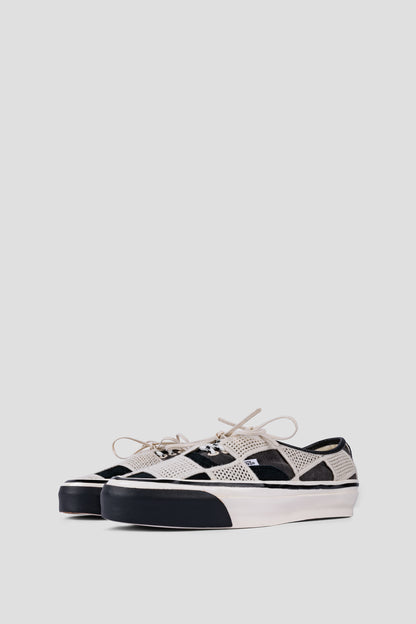 VANS AUTHENTIC 44 LX SHELL KNIT BLACK EGRET