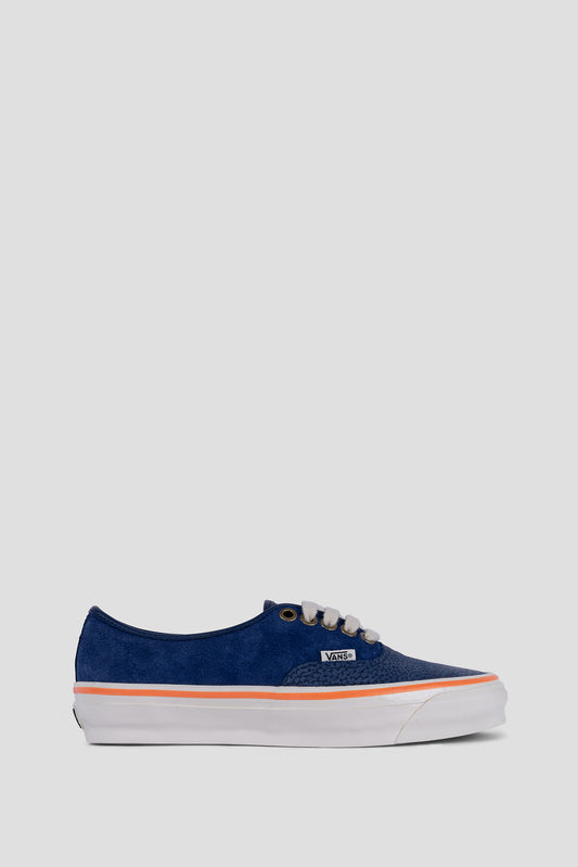 VANS OTW AUTHENTIC 44 LX SIPED VIBRAM AMPHIBIAN INDIGO