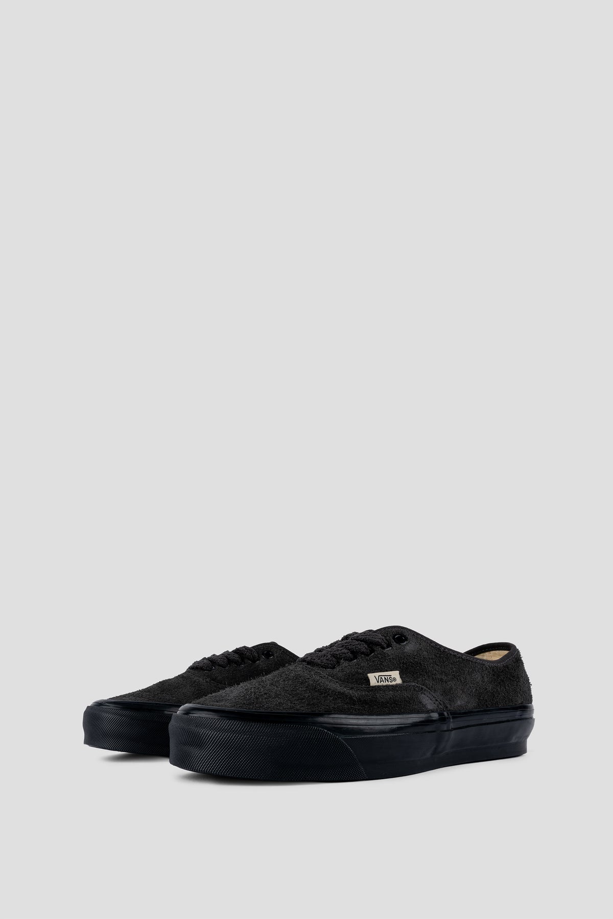 AUTHENTIC 44 LX PREMIUM HAIRY SUEDE FADED BLACK
