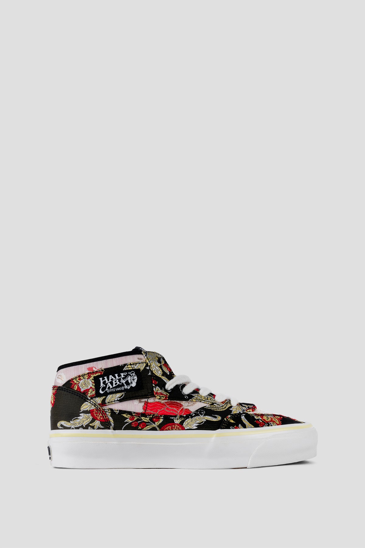 VANS OTW HALF CAB 33 DECON VIBRAM FLORAL BLACK