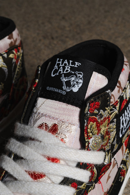 VANS OTW HALF CAB 33 DECON VIBRAM FLORAL BLACK