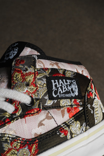 VANS OTW HALF CAB 33 DECON VIBRAM FLORAL BLACK