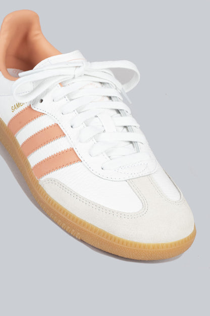 ADIDAS SAMBA OG WOMEN'S WHITE WONDER CLAY