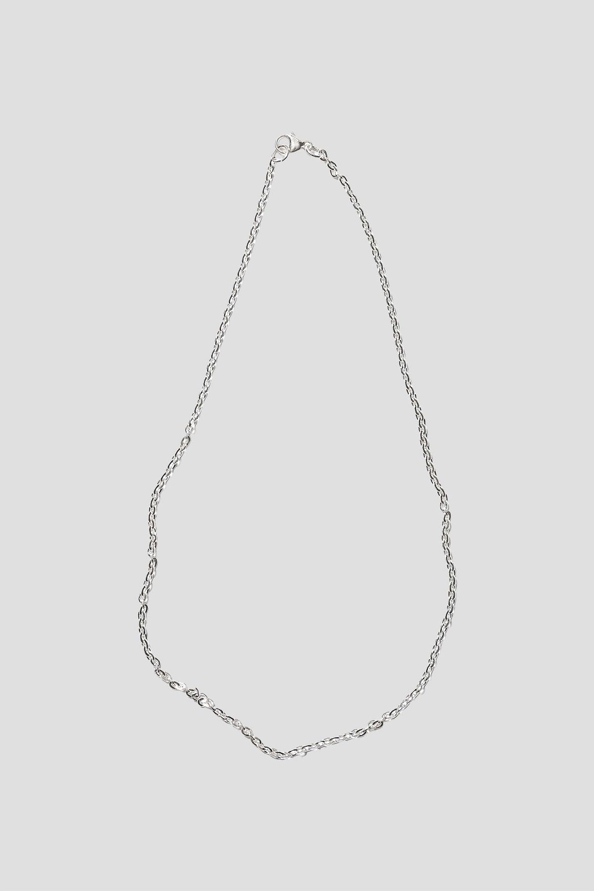 MAPLE BASIC FLAT CHAIN SILVER925