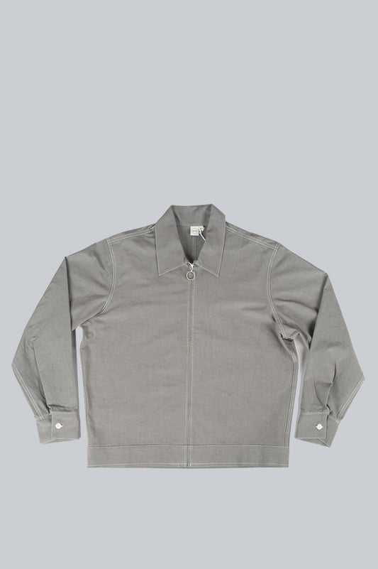HOUSE OF PAA BIG RIG SHIRT GREY