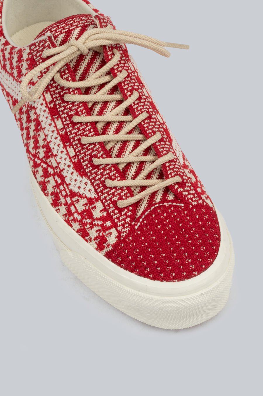 VANS OLD SKOOL 36 LX ENGINEERED KNIT CHILI PEPPER DOVE
