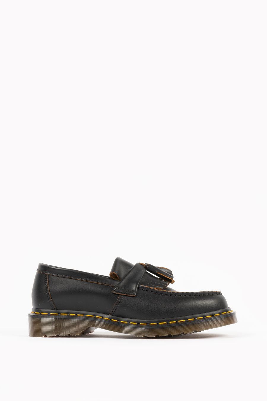 DR MARTENS ADRIAN TASSLE LOAFERS BLACK QUILON