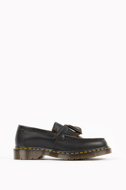 DR MARTENS ADRIAN TASSLE LOAFERS BLACK QUILON