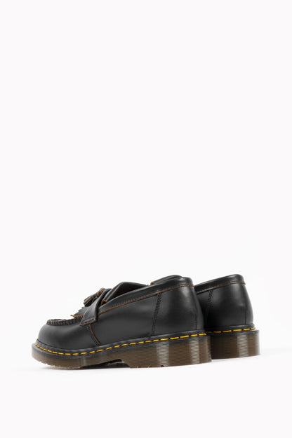 DR MARTENS ADRIAN TASSLE LOAFERS BLACK QUILON
