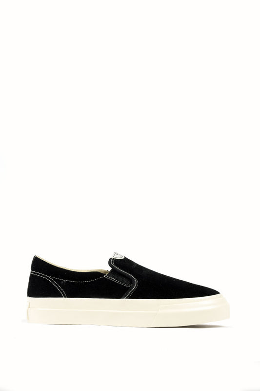 STEPNEY WORKERS CLUB LISTER M SUEDE BLACK