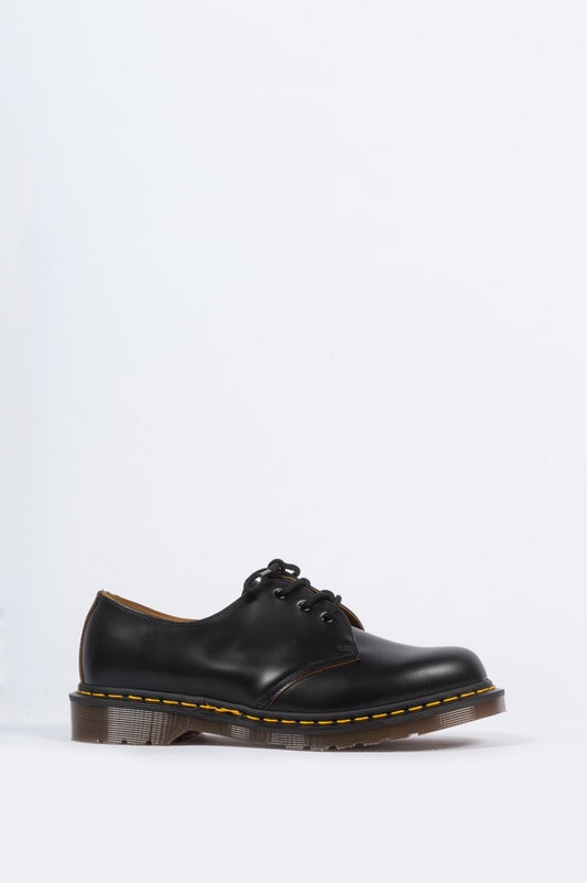 DR MARTENS VINTAGE 1461 BLACK QUILON - BLENDS