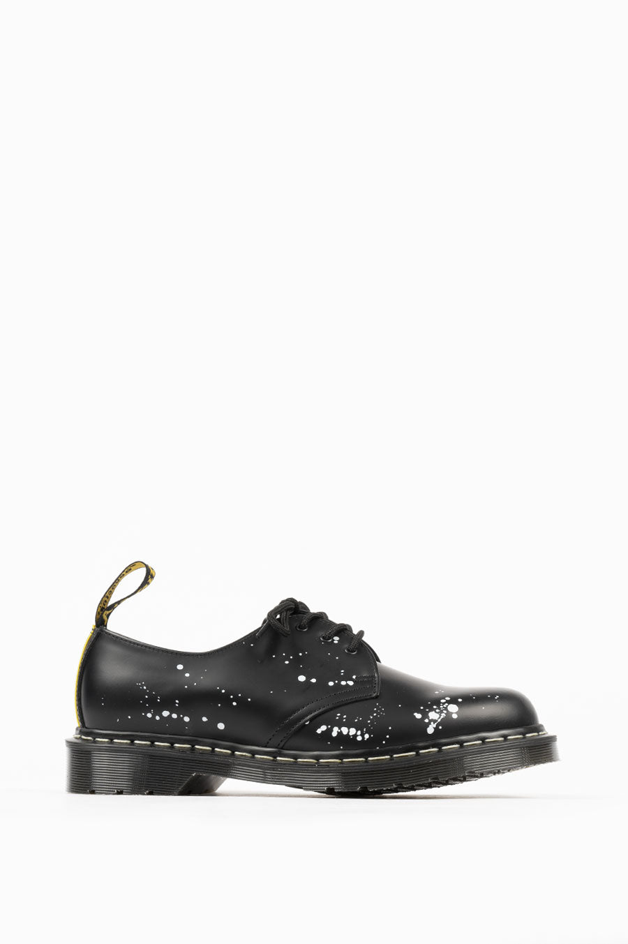 DR MARTENS X NEIGHBORHOOD 1461 BLACK WHITE