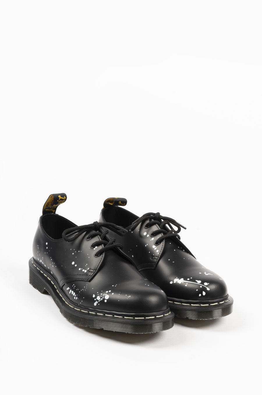 DR MARTENS X NEIGHBORHOOD 1461 BLACK WHITE