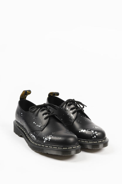 DR MARTENS X NEIGHBORHOOD 1461 BLACK WHITE