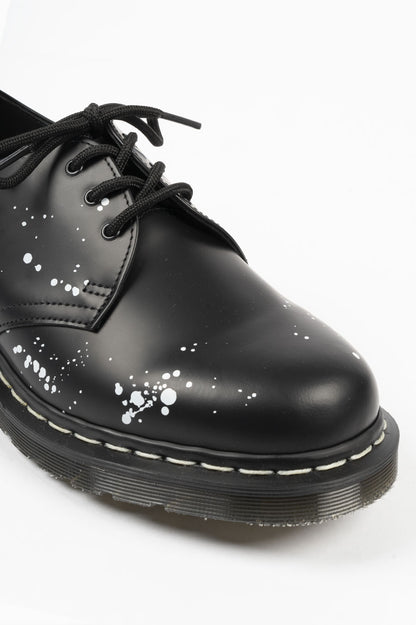 DR MARTENS X NEIGHBORHOOD 1461 BLACK WHITE