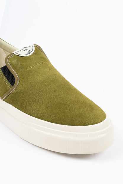 JUNYA WATANABE MAN STEPNEY WORKERS CLUB SLIP-ON KHAKI