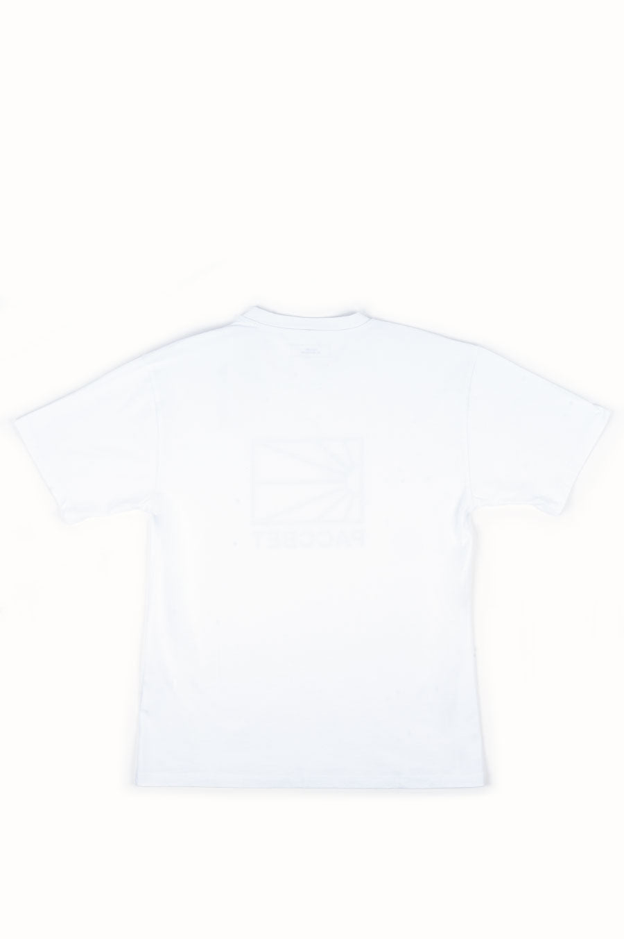 RASSVET MENS COTTON LOGO T-SHIRT WHITE