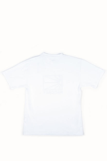 RASSVET MENS COTTON LOGO T-SHIRT WHITE
