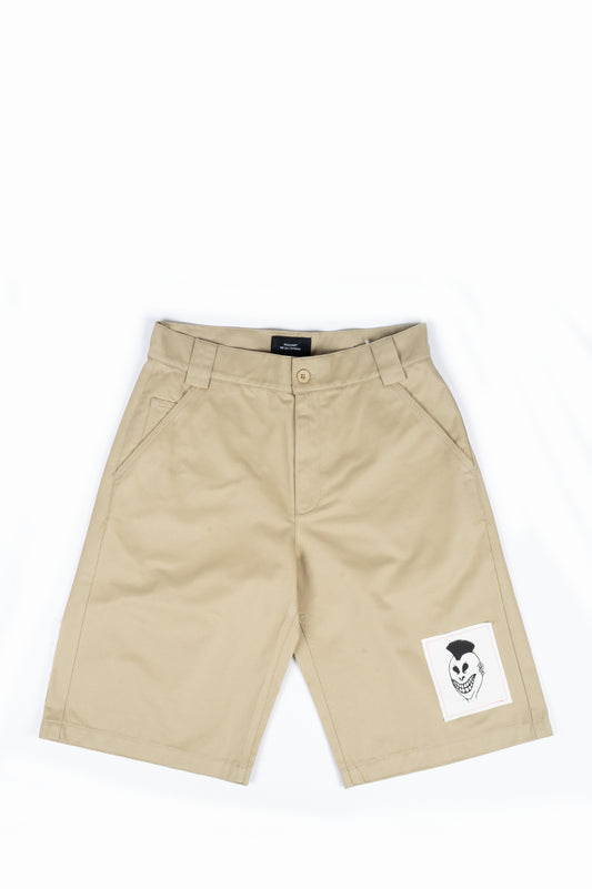 RASSVET COTTON CLASSIC SHORTS BEIGE