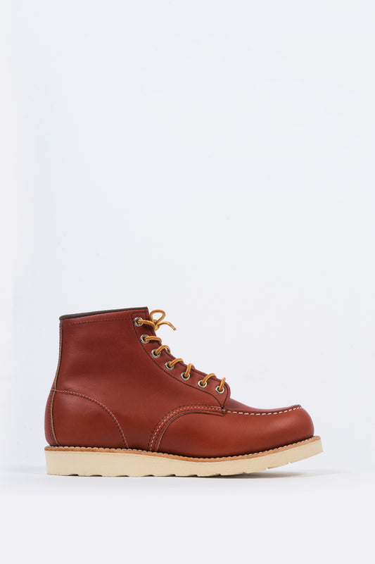 RED WING 6" CLASSIC MOC ORO RUSSET - BLENDS