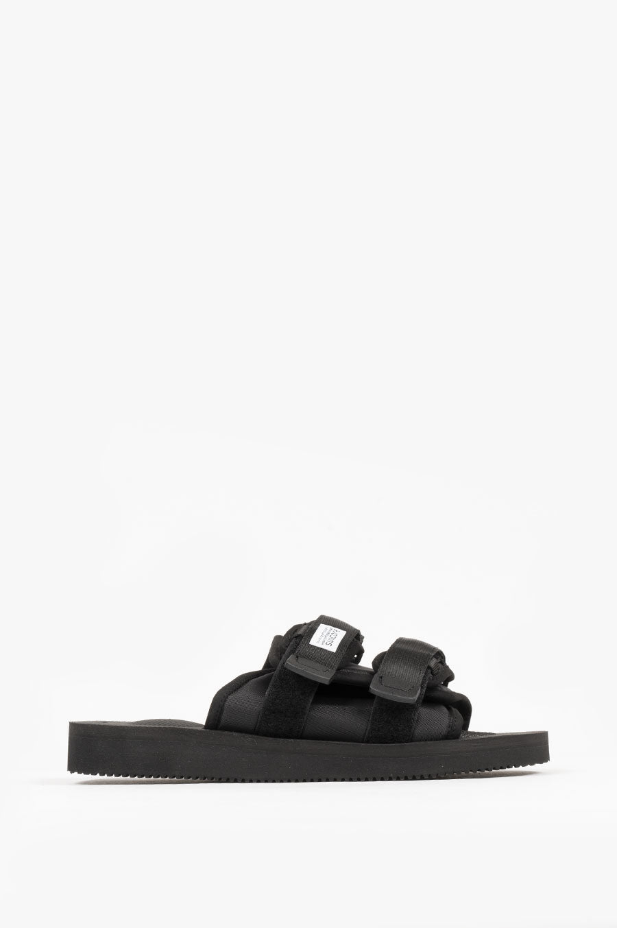 SUICOKE MOTO-CAB SANDAL BLACK