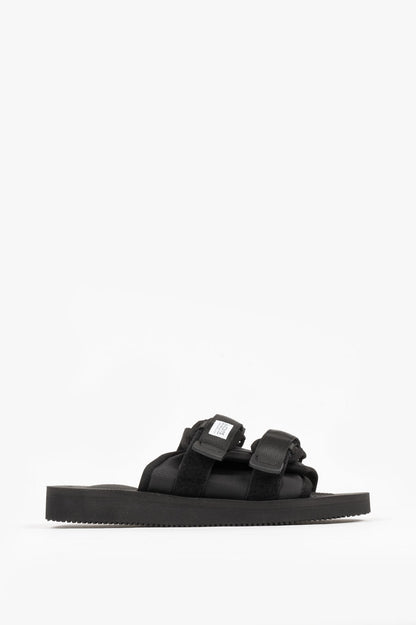 SUICOKE MOTO-CAB SANDAL BLACK