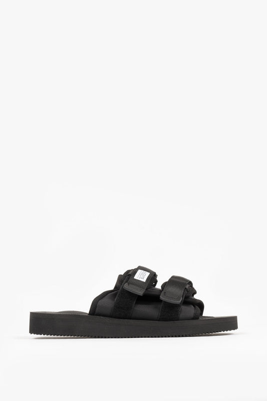 SUICOKE MOTO-CAB SANDAL BLACK