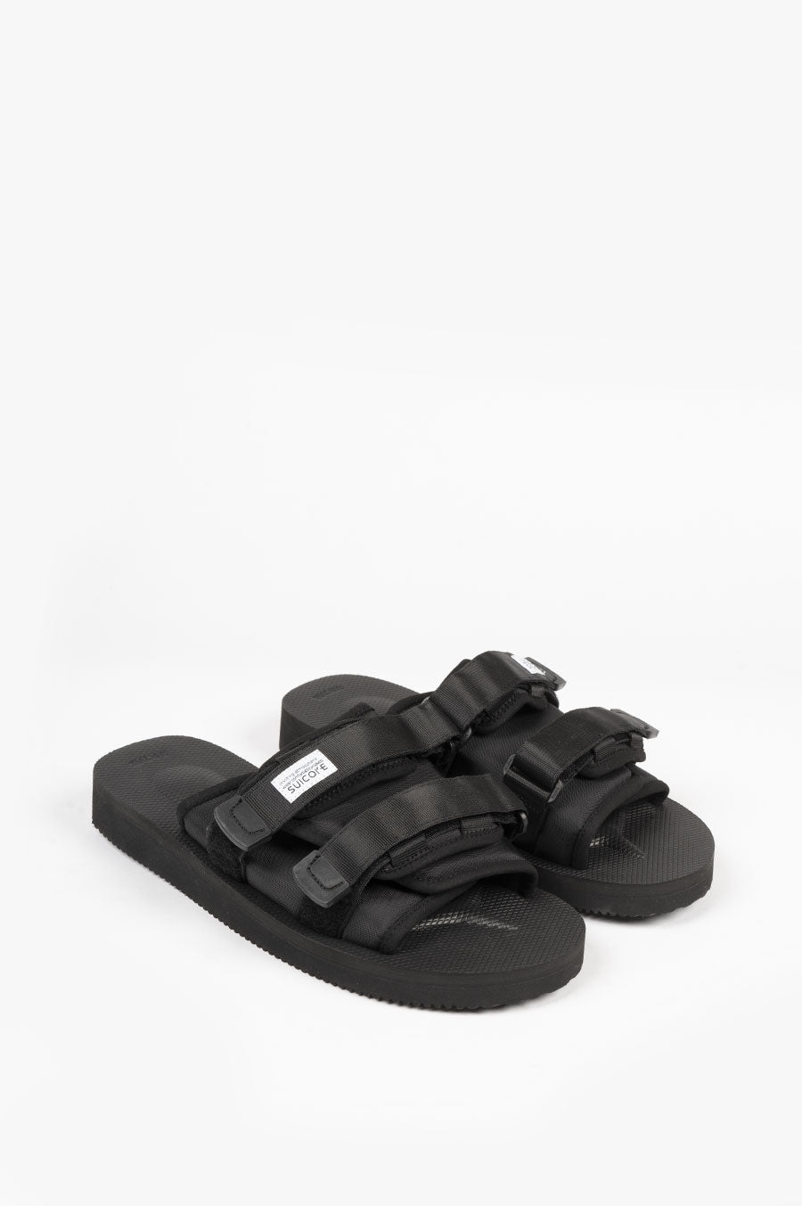 SUICOKE MOTO-CAB SANDAL BLACK