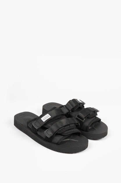 SUICOKE MOTO-CAB SANDAL BLACK